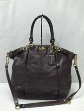 Coach madison brown for sale  San Jose