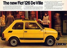Catalogue brochure fiat d'occasion  Palaiseau