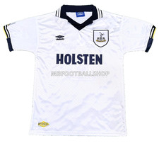CAMISA DE FUTEBOL RETRÔ VINTAGE TOTTENHAM HOTSPUR 1993 1994 CASA TAMANHO G comprar usado CAMISA DE FUTEBOL RETRÔ VINTAGE TOTTENHAM HOTSPUR 1993 1994 CASA TAMANHO G comprar usado  Enviando para Brazil