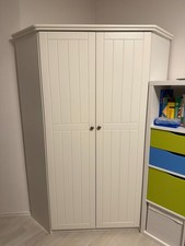 Eckschrank kleiderschrank wei� gebraucht kaufen  Schöneck