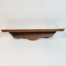 Vintage scalloped wooden for sale  Broomfield