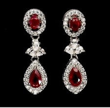 925silber hrringe hänger gebraucht kaufen  St.Kilian