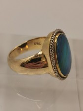 Goldring ring gelbgold gebraucht kaufen  Albershausen