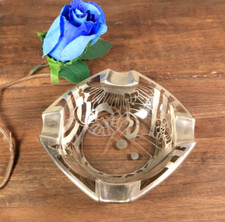 Ancien cendrier verre d'occasion  Bagnoles-de-l'Orne