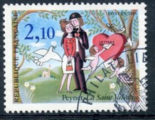 Stamp timbre oblitere d'occasion  Toulon-