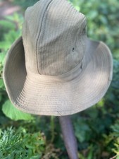 Chapeau brousse vert d'occasion  Saint-Just-Sauvage