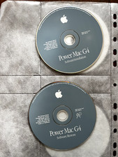 CD de instalación de software Power Mac G4 Mac OS D691-2501-A + CD de restauración de software segunda mano  Embacar hacia Mexico