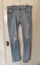 Denim mens light for sale  TODMORDEN