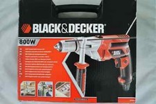 Black decker schlagbohrmaschin gebraucht kaufen Black decker schlagbohrmaschin gebraucht kaufen  Landau a.d.Isar