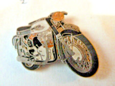 Norton motorcycle pin d'occasion  Expédié en Belgium
