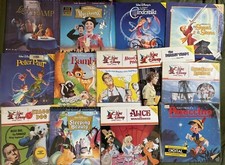 Lot disney laserdiscs for sale  Port Angeles