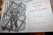 Oscar wilde ballade d'occasion  Livry-Gargan