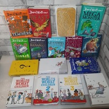 David walliams hardback for sale  GLASGOW