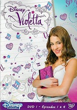 Disney violetta dvd d'occasion  France