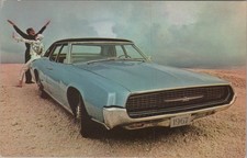 Cartão postal Ford Thunderbird 1967 4 portas carro Landau comprar usado  Enviando para Brazil