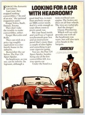 1977 fiat 124 for sale  Lake Ariel