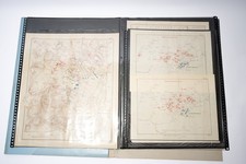 Vintage maps charts for sale  Springdale