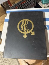 Man & Woman Encyclopedia of Adult Relations VTG Magazine Binders Volumes 1-7 Lot comprar usado  Enviando para Brazil