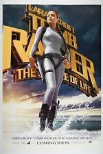 LARA CROFT TOMB RAIDER 1SH DS Orig. Pôster do filme 2001 ANGELINA JOLIE EM BREVE comprar usado  Enviando para Brazil