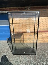 Glass display cabinets for sale  RHYL