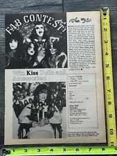 Kiss advert kiss for sale  Albany