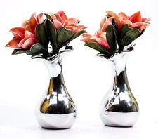 Home vase silber gebraucht kaufen  Höchstadt a.d.Aisch