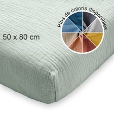 50x80 drap housse d'occasion  Lys-lez-Lannoy
