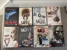 Saw movie series for sale  SOLIHULL