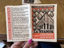 Calendario stampa campionato usato  Beinasco