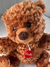 Etiquetas de pelúcia Trudi Bear Romolo coração bicho de pelúcia marrom Itália comprar usado  Enviando para Brazil