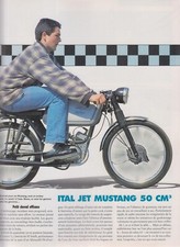 Ciclomotor esportivo Ital Jet Mustang coleção, usado comprar usado  Enviando para Brazil