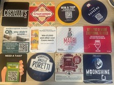 Assorted beer mats for sale  WARRINGTON