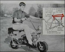Minibike motor scooter for sale  Diamond Point