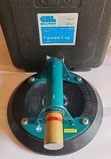 CRL Wood's Power Grip 8" mango de metal aspiradora vidrio ventosa con estuche rígido usado segunda mano  Embacar hacia Mexico