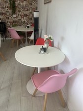 Table chairs excellent for sale  SWANSEA
