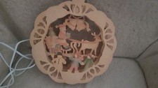 Fensterbild holz weihnachtlich gebraucht kaufen Fensterbild holz weihnachtlich gebraucht kaufen  Schwedt/Oder