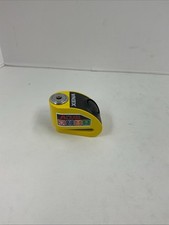 Usado, Xena XZZ6 trava de disco amarelo com alarme para scooters XZZ6L-Y NO ALLEN KEY/danos comprar usado  Enviando para Brazil