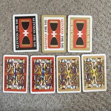 Playing cards seven for sale  LONDON