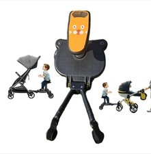 Carrinho de passeio universal com suporte de assento destacável infantil personalizado laranja serve para a maioria comprar usado  Enviando para Brazil