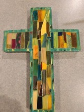 Stained glass mosaic for sale  Decatur