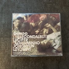 USED SHINee THE SECOND ALBUM LUCIFER CD+DVD JAPAN comprar usado USED SHINee THE SECOND ALBUM LUCIFER CD+DVD JAPAN comprar usado  Enviando para Brazil