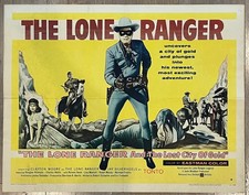Lone ranger lost for sale  Davenport