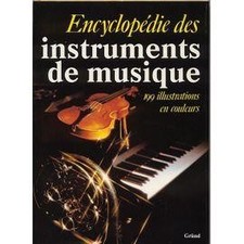 Livre encyclopédie instrument d'occasion  Les Mureaux