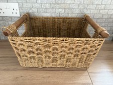 Woven wicker seagrass for sale  CHIPPENHAM