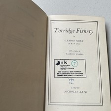 Torridge fishery lemon for sale  LOUGHBOROUGH