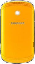 Porta traseira compatível com Samsung Galaxy Music Duos S6012 capa de bateria amarela comprar usado  Enviando para Brazil