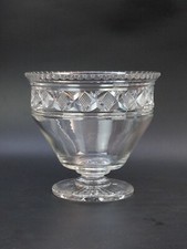 Glass bowl compote for sale  NOTTINGHAM