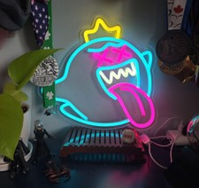 King boo leuchtreklame gebraucht kaufen  Aspisheim, Grolsheim