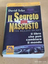 David icke segreto usato  Quartu Sant Elena