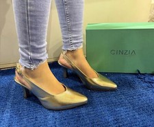 Décolleté slingback cinzia usato  Reggio Calabria